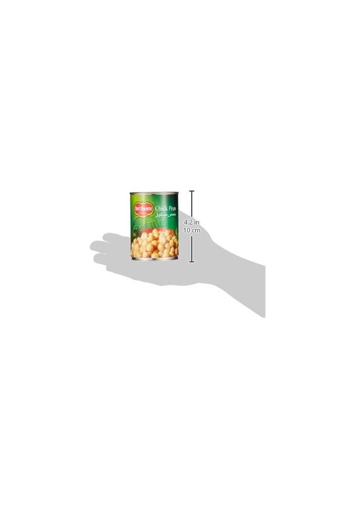 Del Monte Canned Chick Peas, 400 Gms- (Pack Of 4) - Image 5